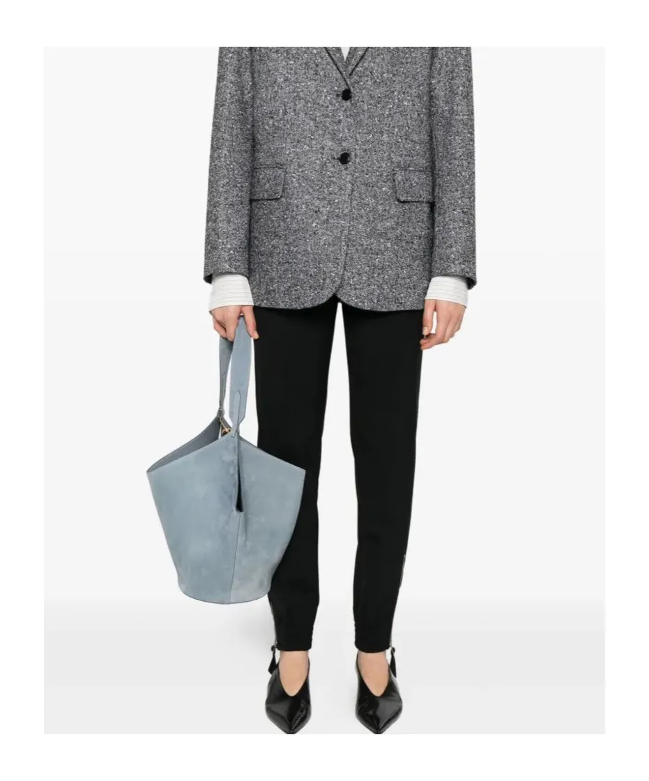 Zip-Cuffed Trousers