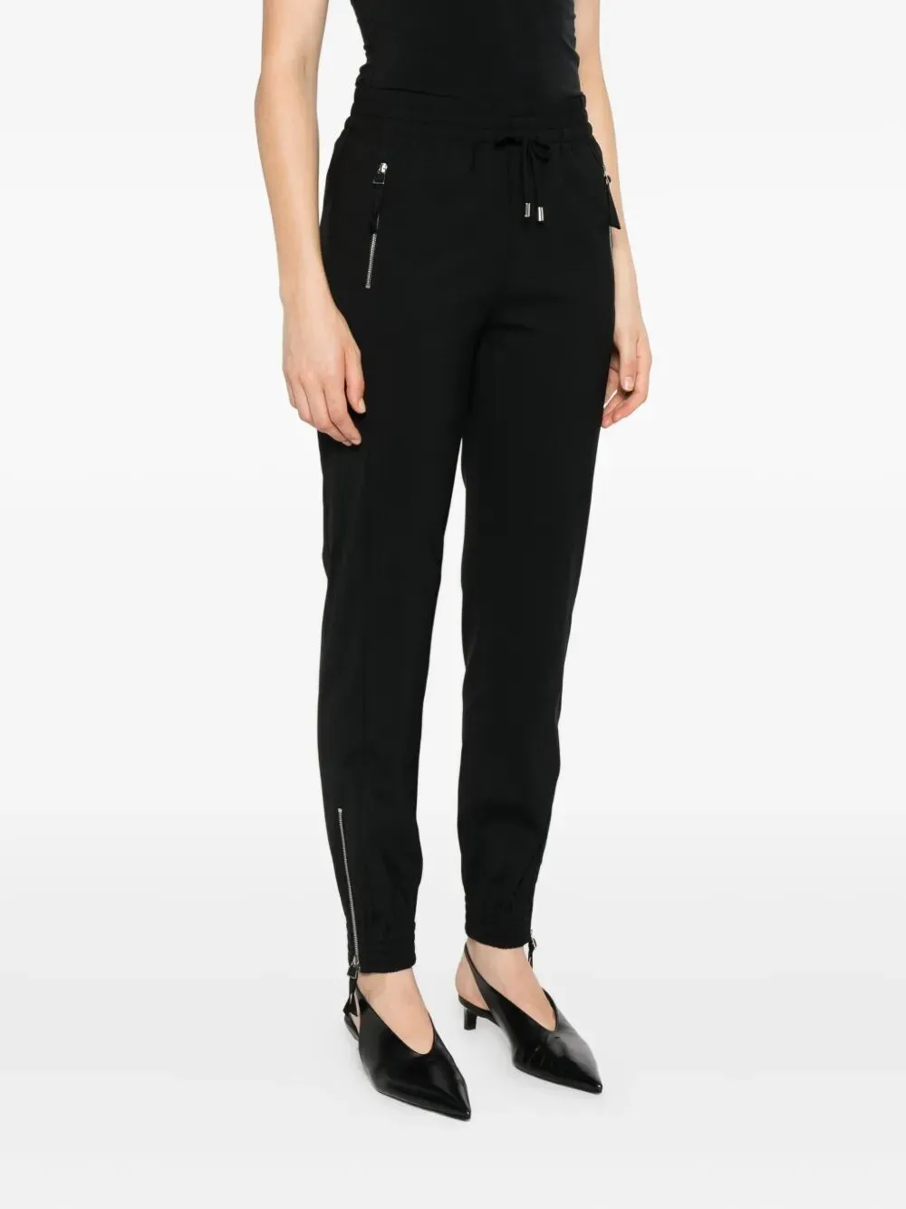 Zip-Cuffed Trousers