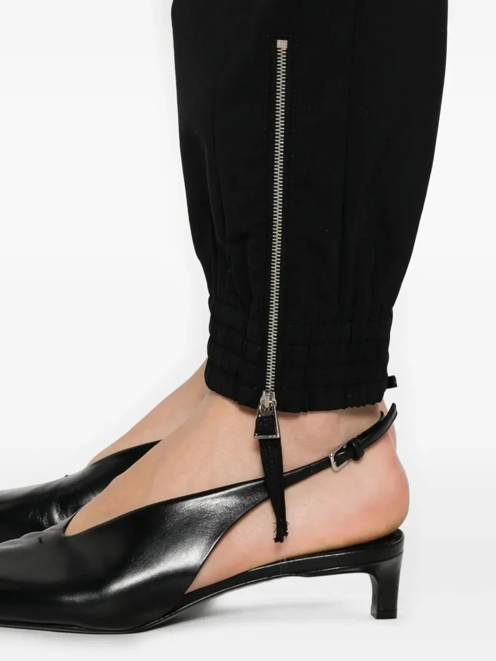 Zip-Cuffed Trousers