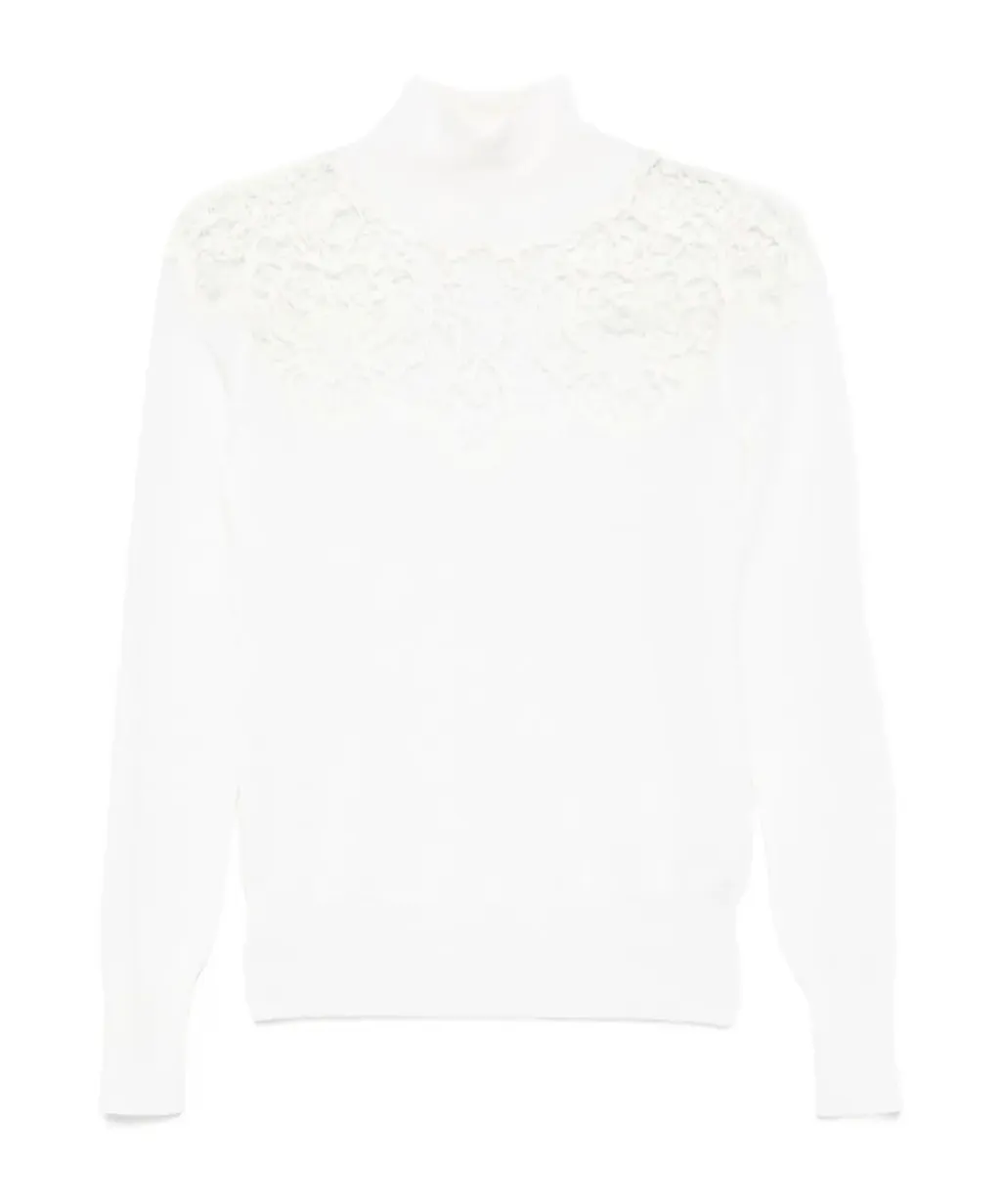 Long Sleeve Turtle-Neck Sweater