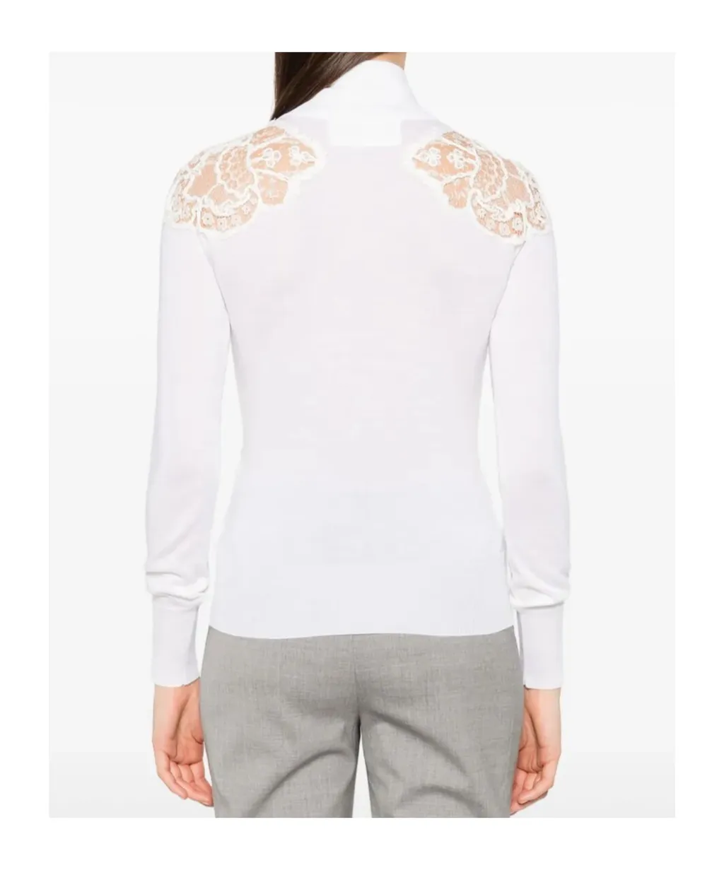 Long Sleeve Turtle-Neck Sweater