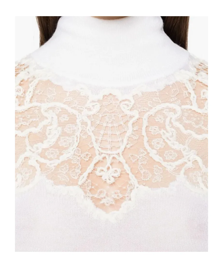 Long Sleeve Turtle-Neck Sweater