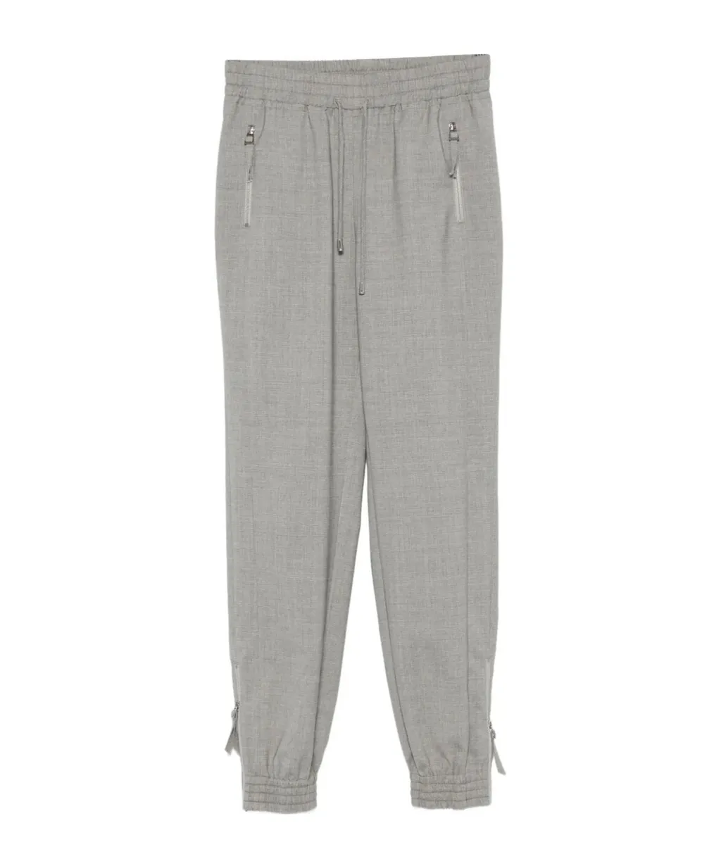 MÉLange-Effect Trousers