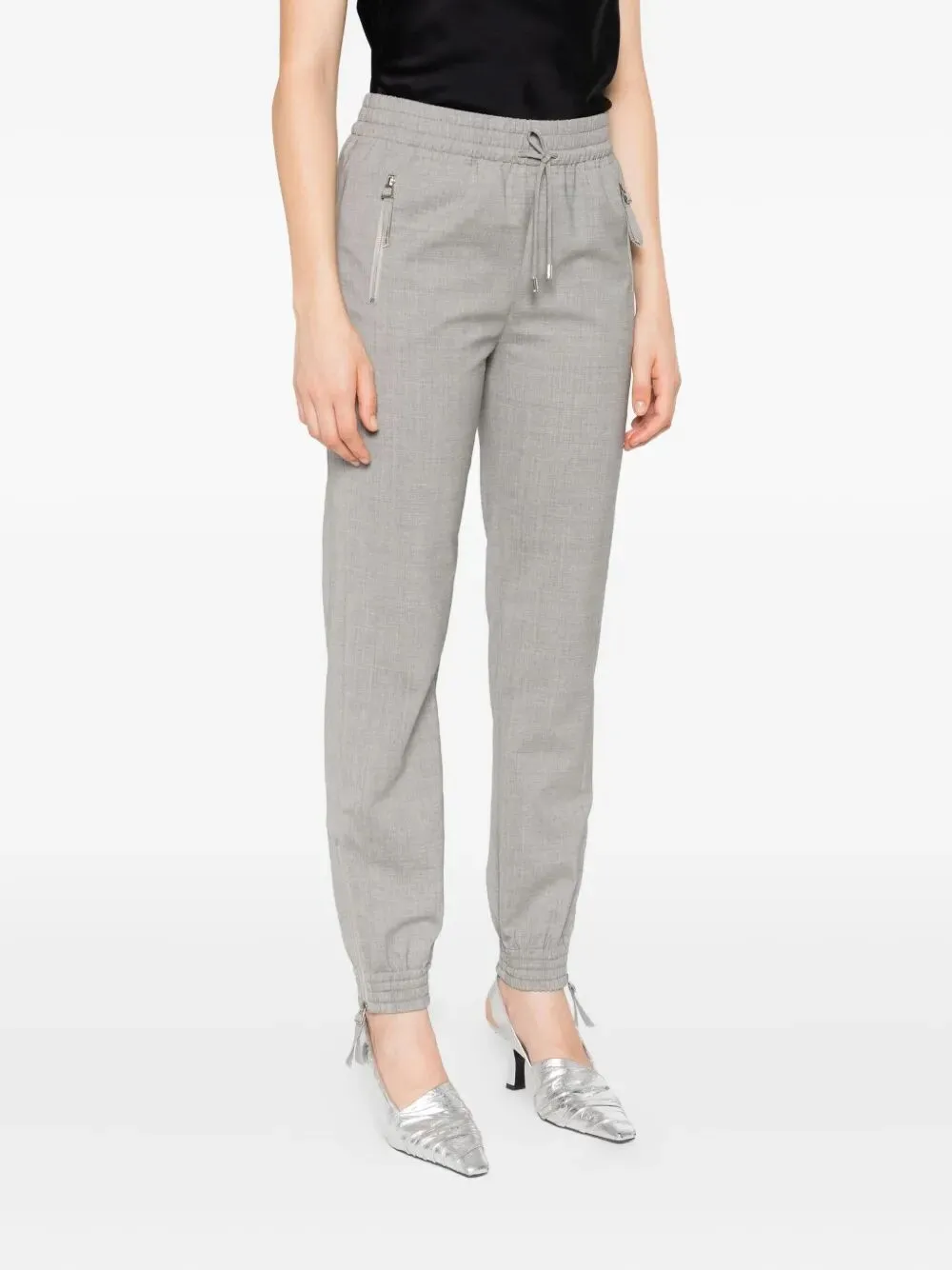 MÉLange-Effect Trousers