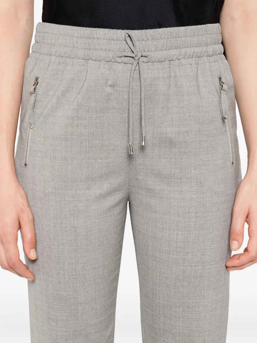 MÉLange-Effect Trousers