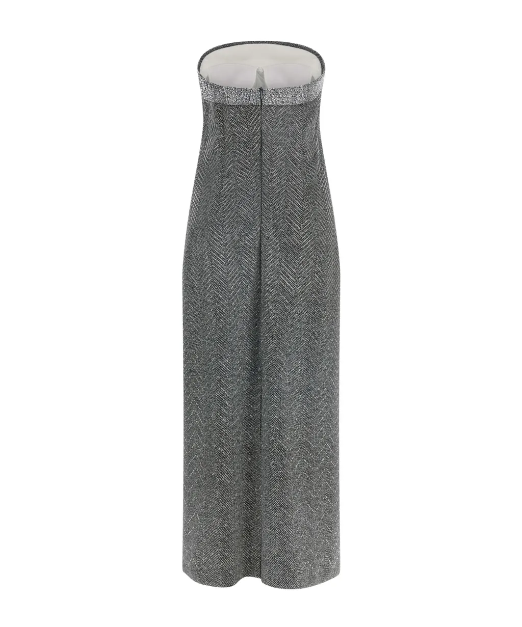 Rhinestone Dress