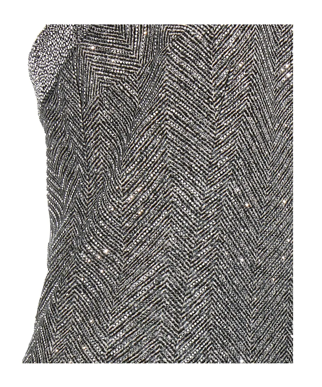Rhinestone Dress