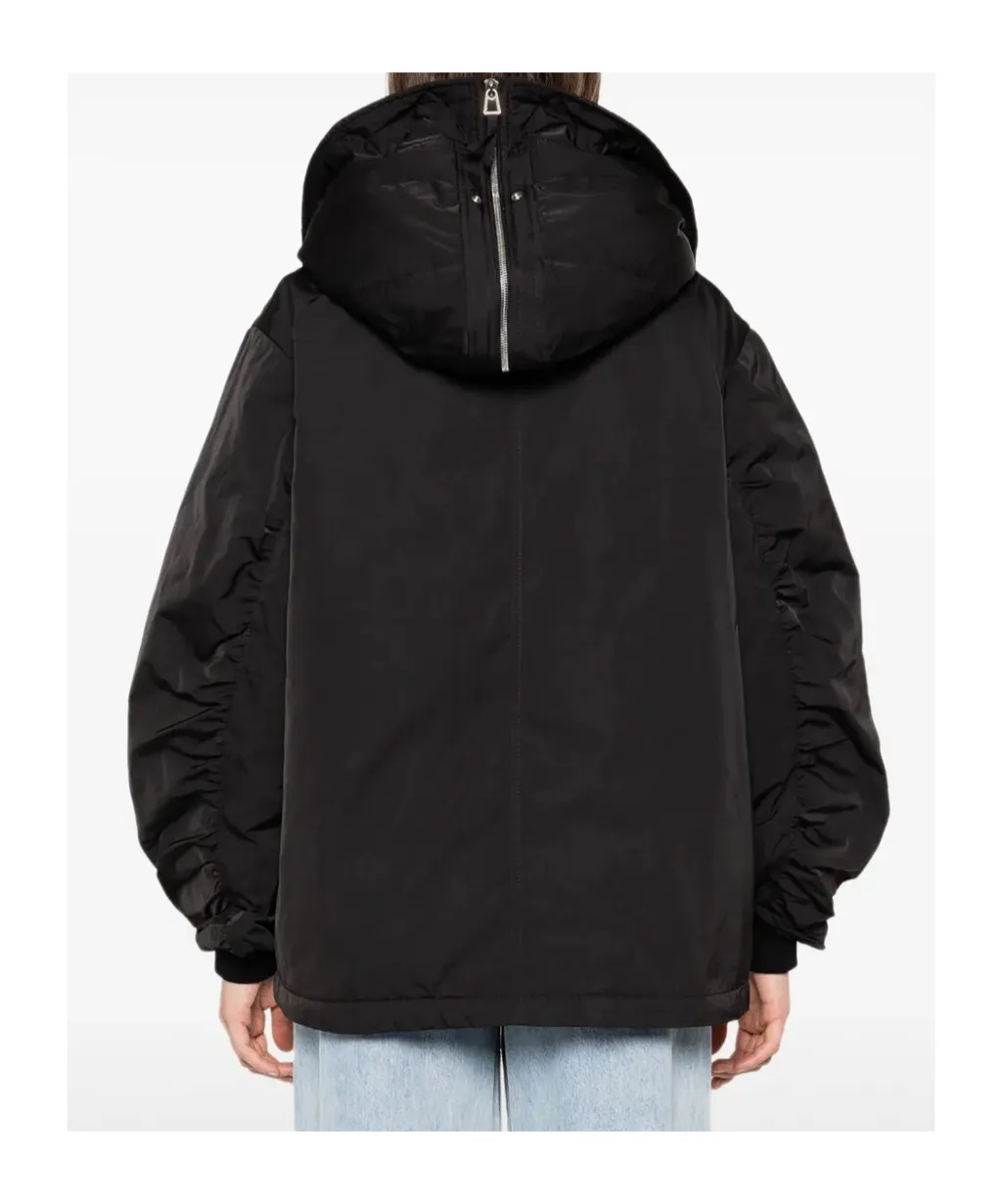 Hooded Bomber Jacket