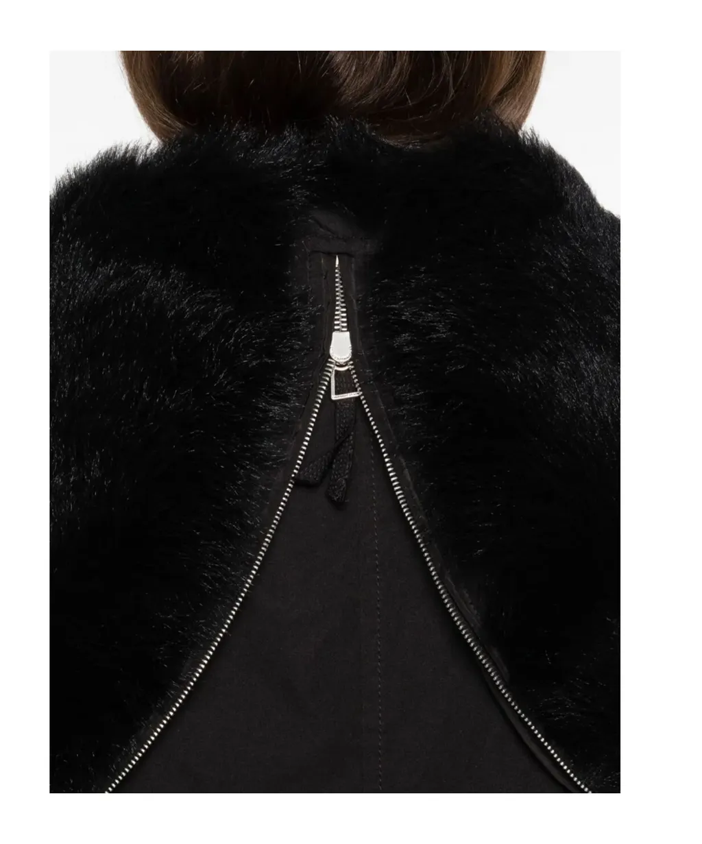 Hooded Bomber Jacket