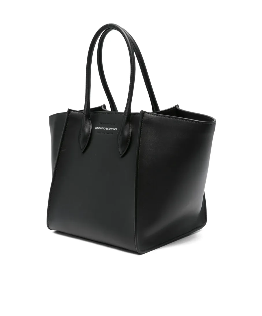 Maggie Leather Tote Bag