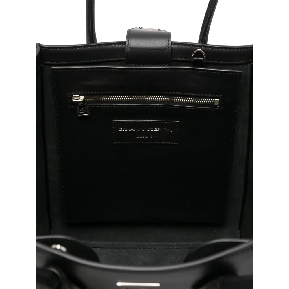 Maggie Leather Tote Bag