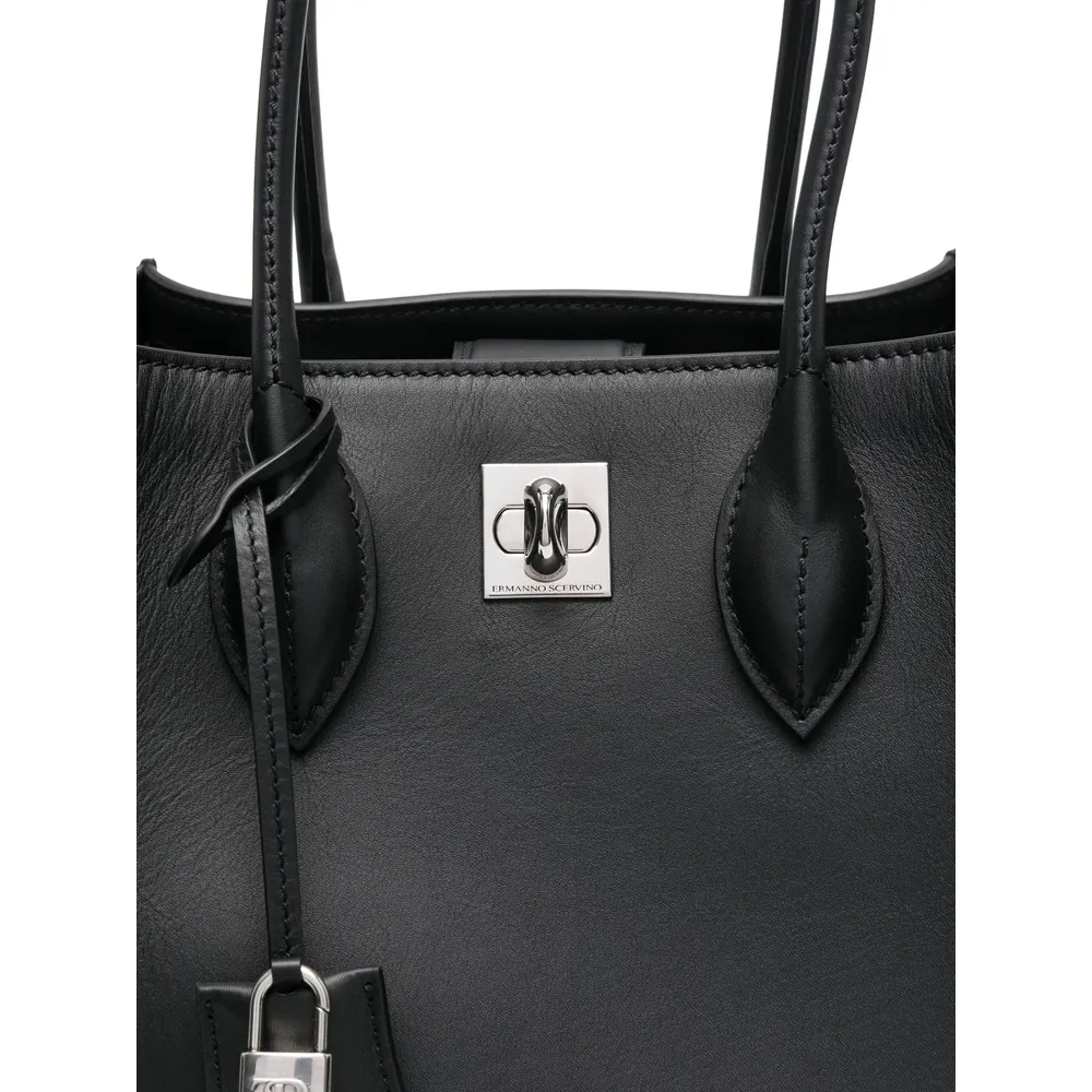 Maggie Leather Tote Bag