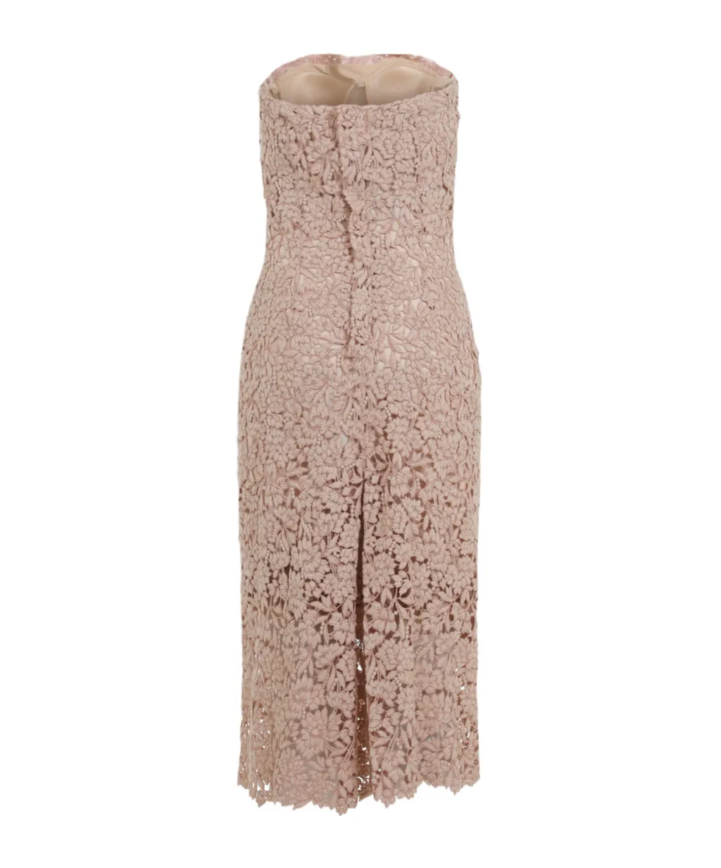 Strapless Dress