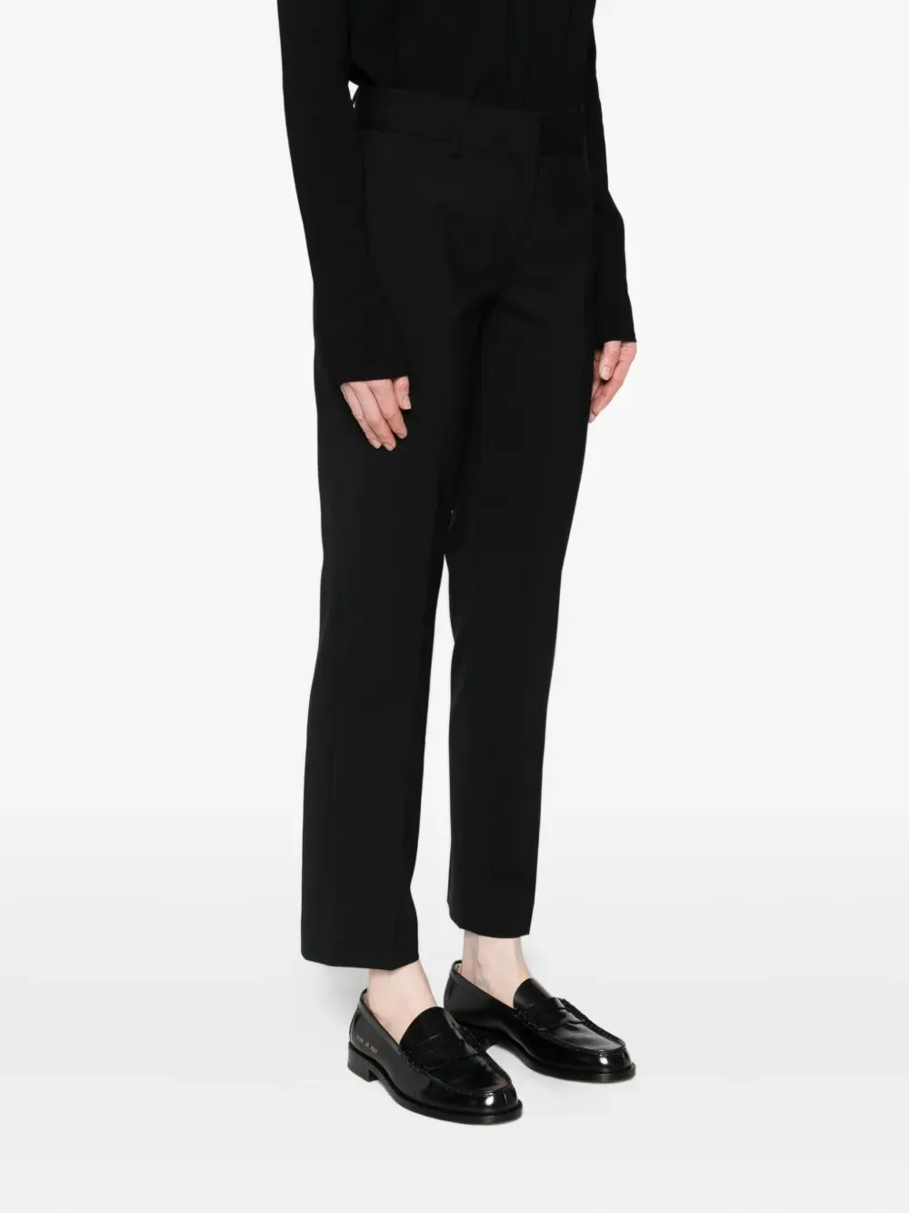 Straight-Leg Trousers