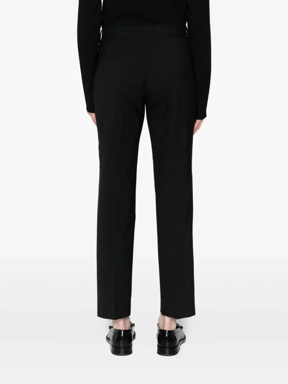Straight-Leg Trousers