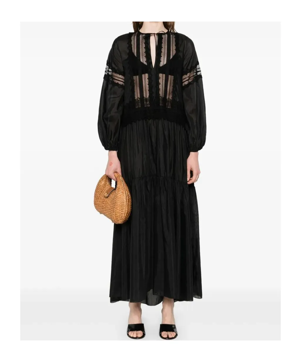 Layered Maxi Dress