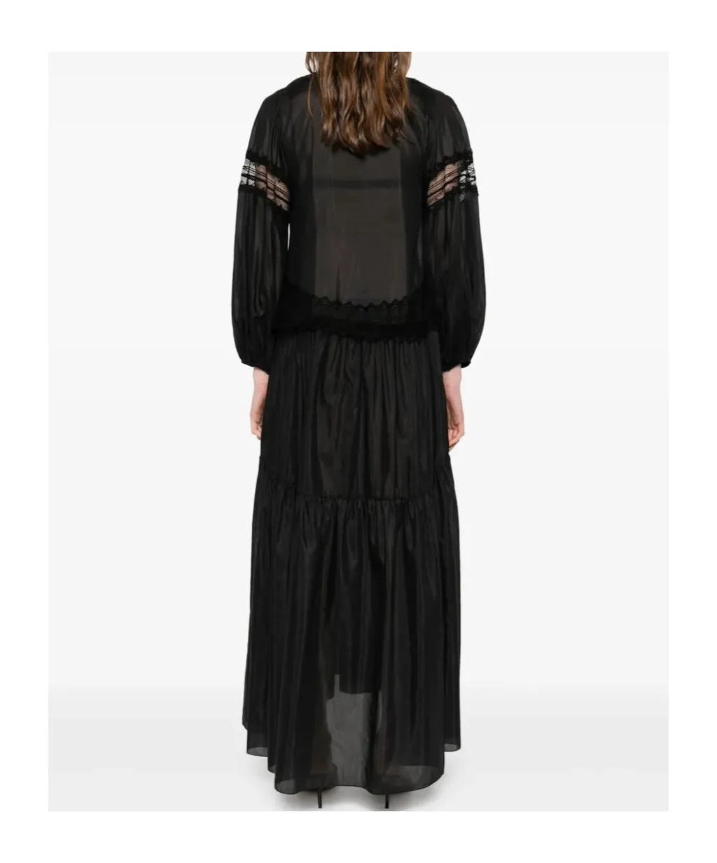 Layered Maxi Dress