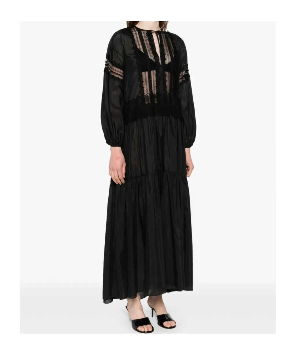Layered Maxi Dress