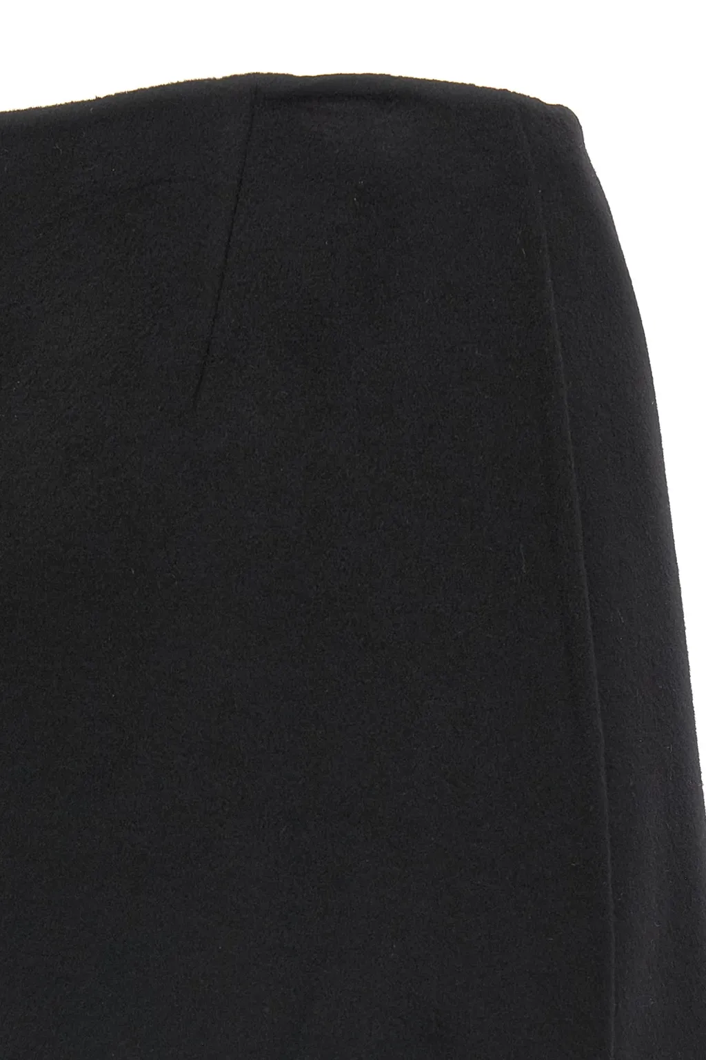 Pin Detailed Mini Skirt