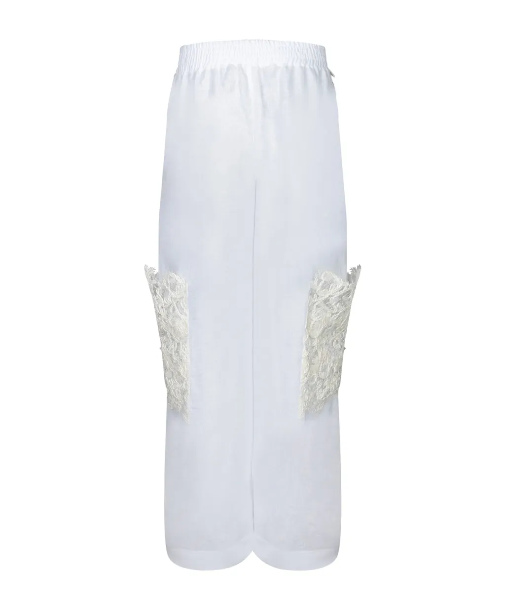 Lace Detailed Pants