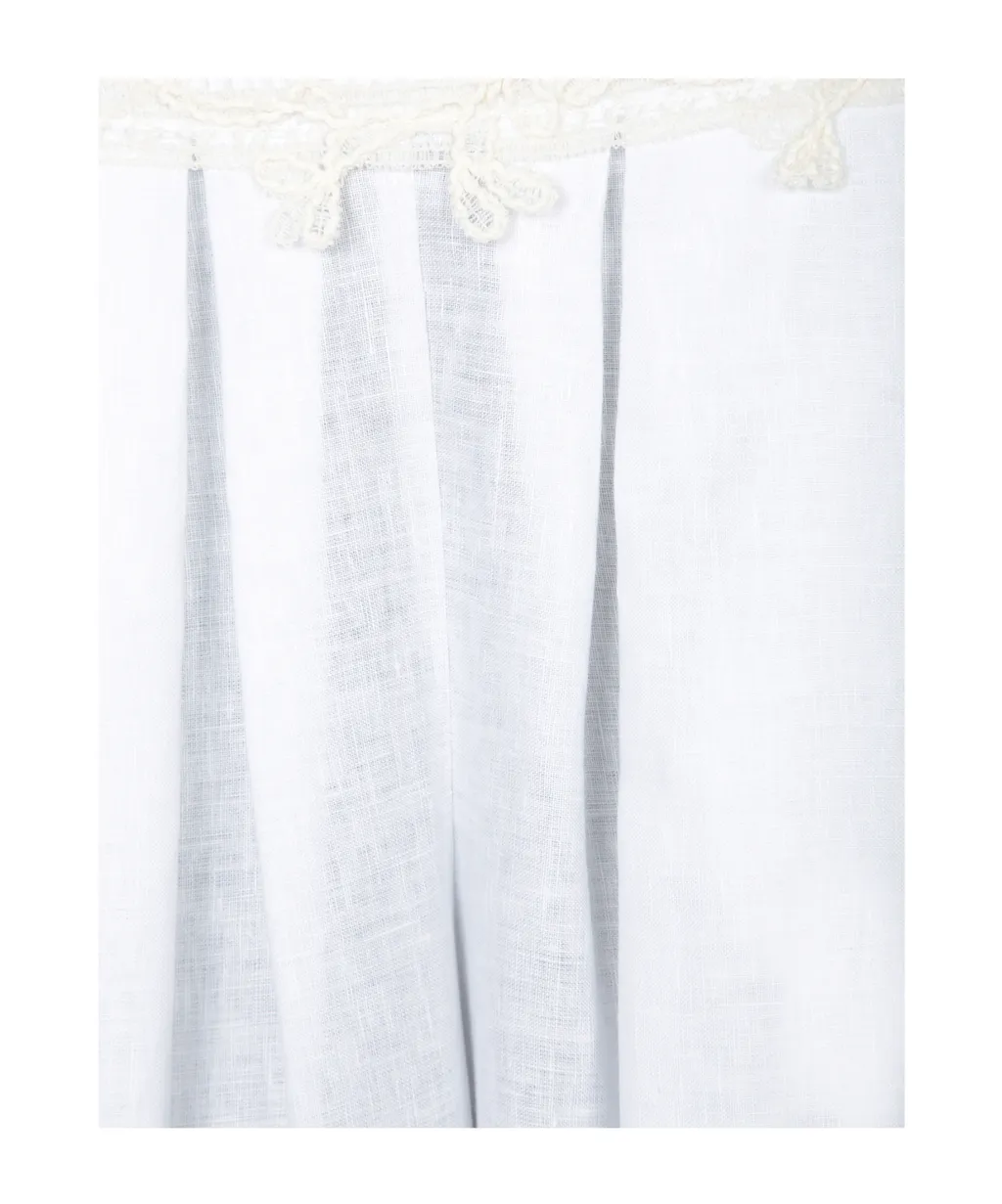 Lace Detailed Pants