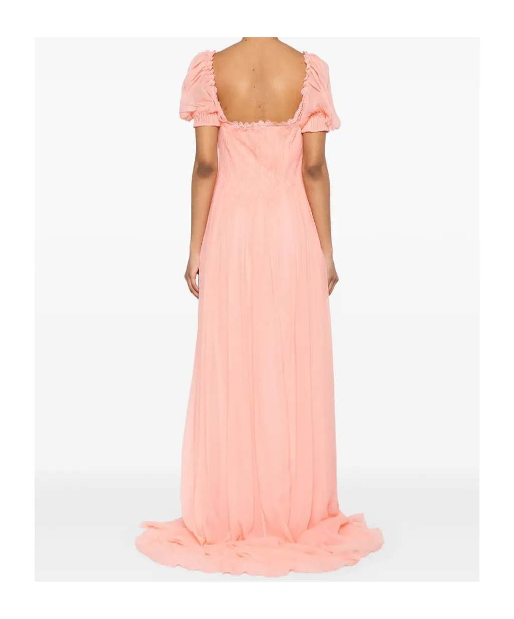 Pleated Maxi Dress