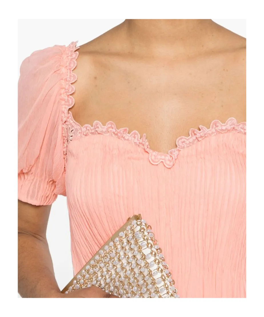 Pleated Maxi Dress