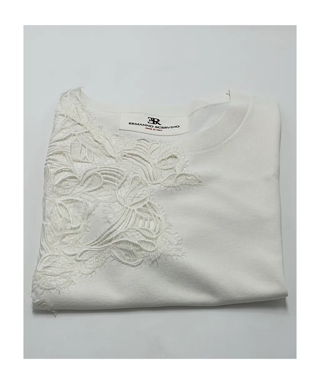 Crystal-Embellished T-Shirt