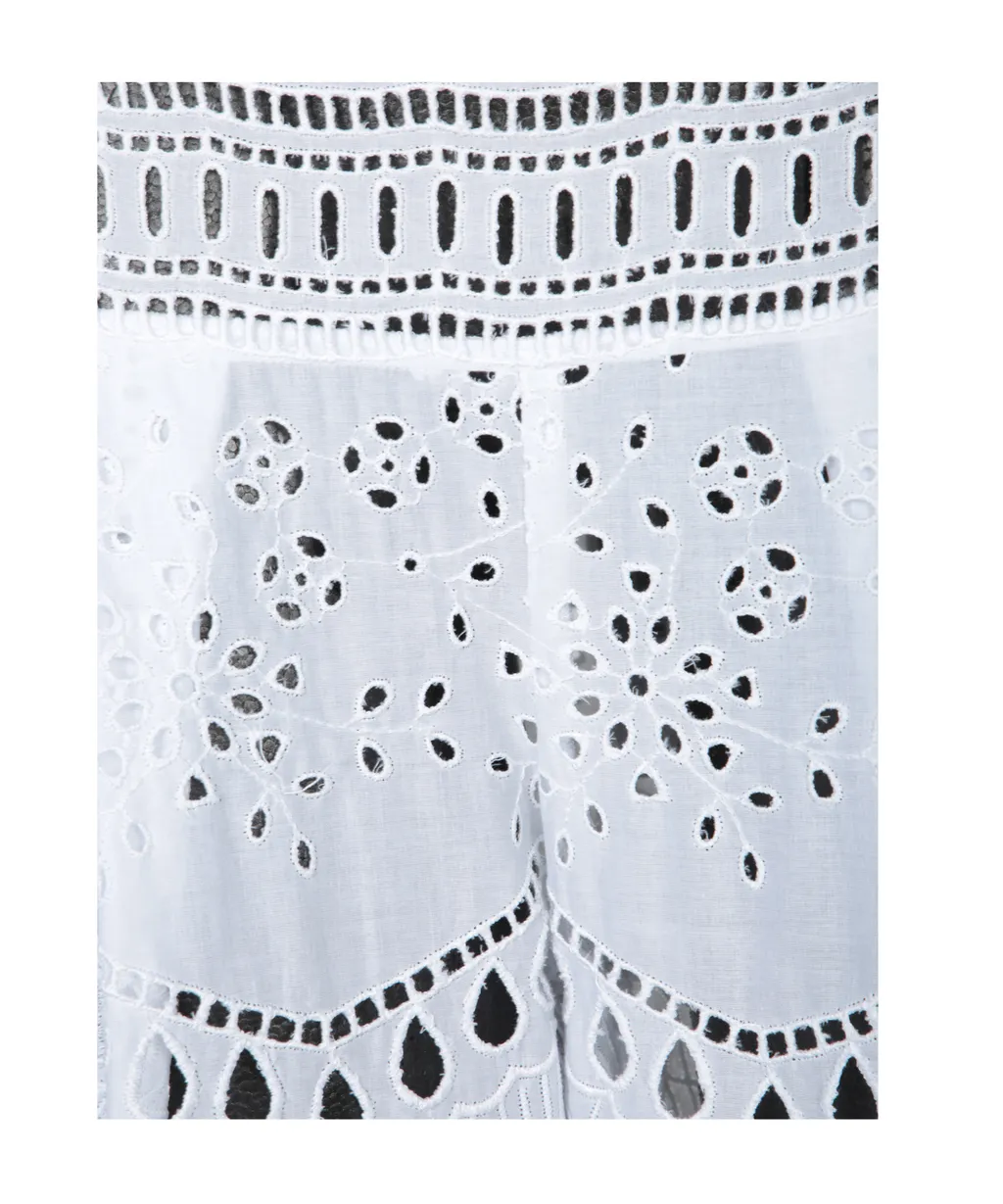 Broderie Anglaise Trousers
