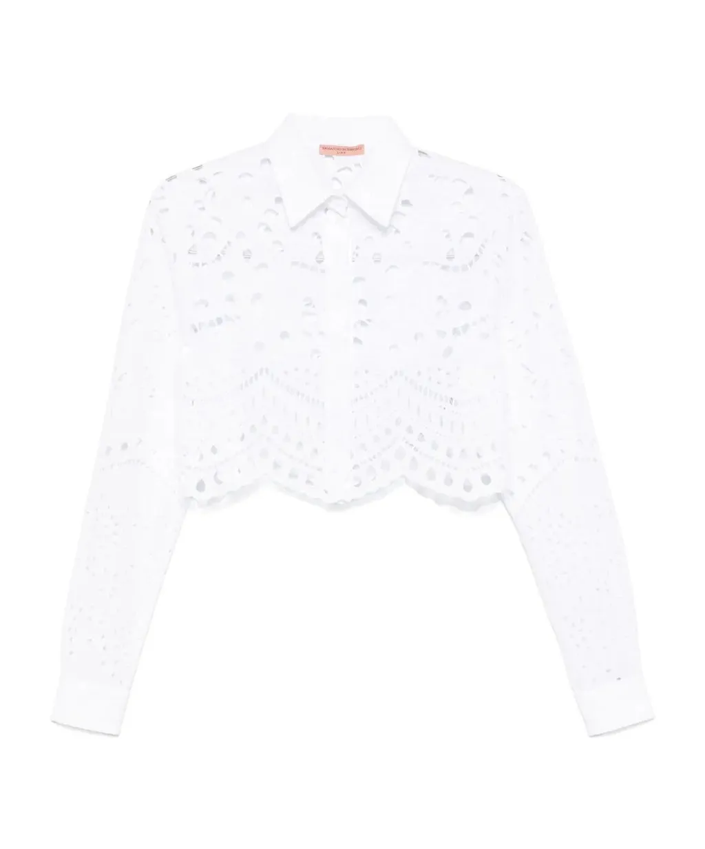Broderie Anglaise Shirt