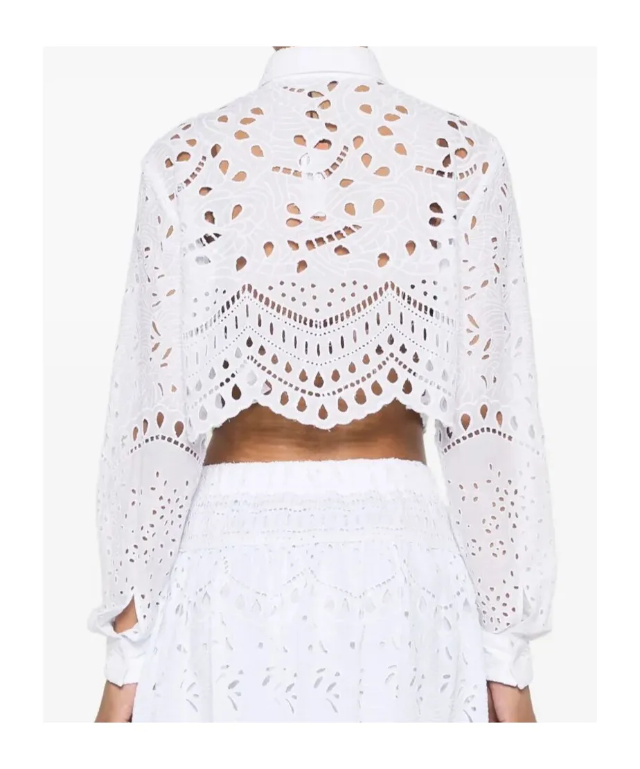 Broderie Anglaise Shirt