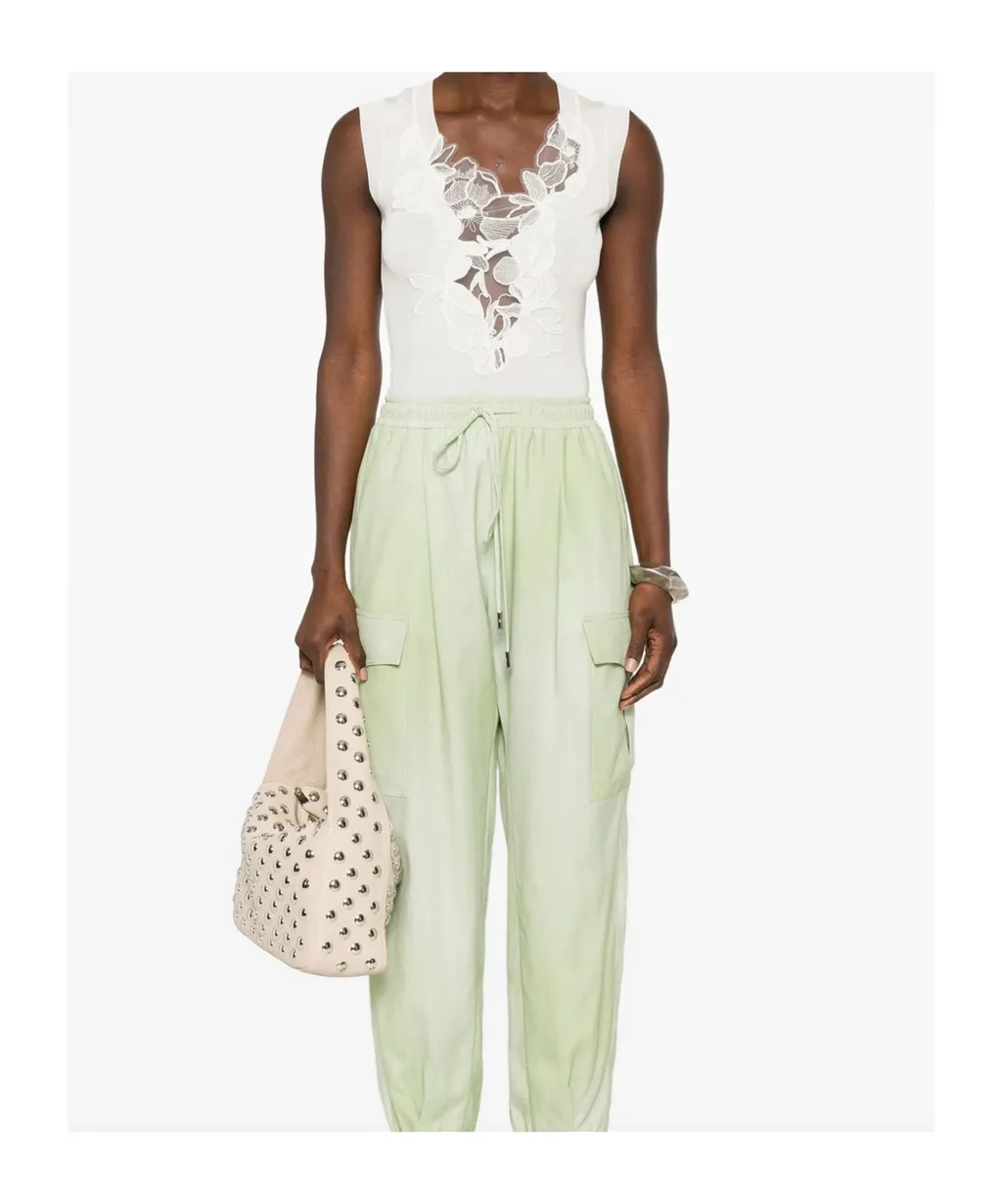 Corded Lace Top