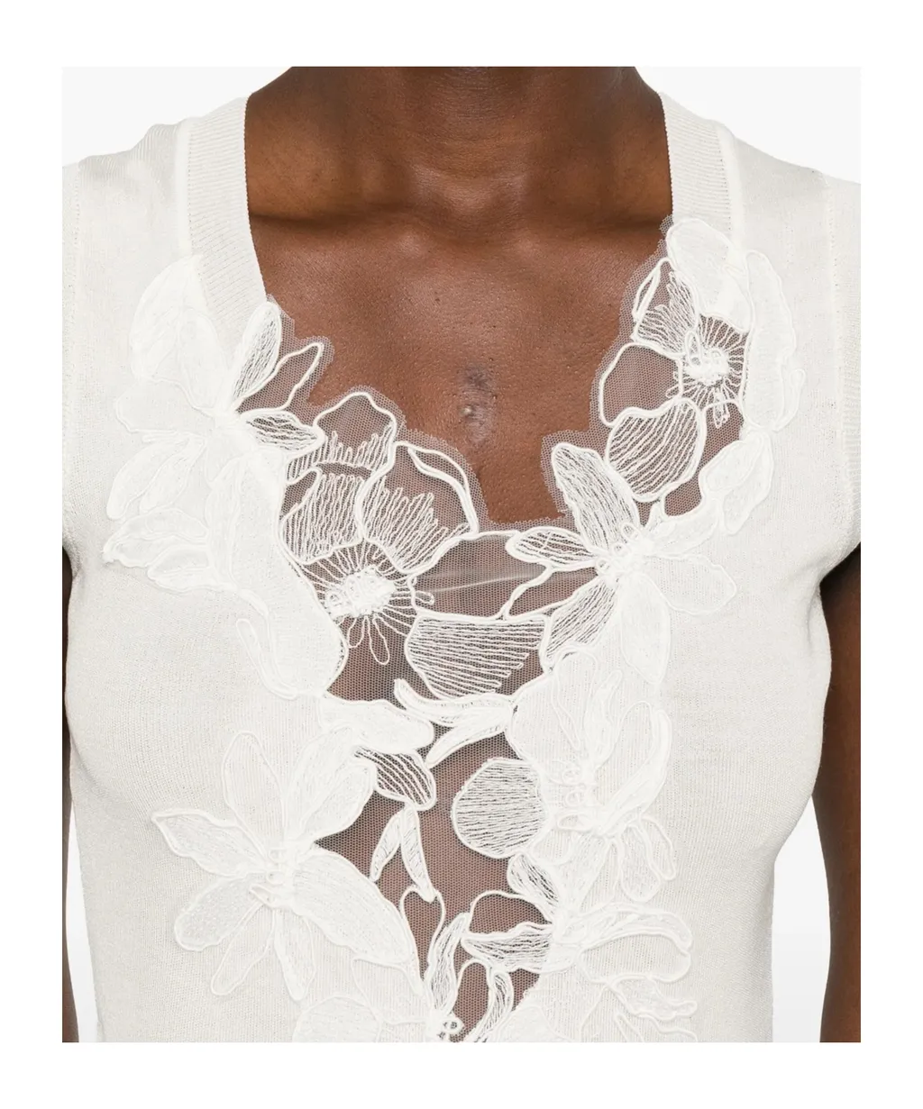 Corded Lace Top