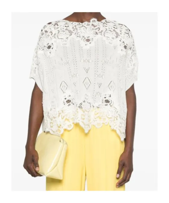 Embroidered Top