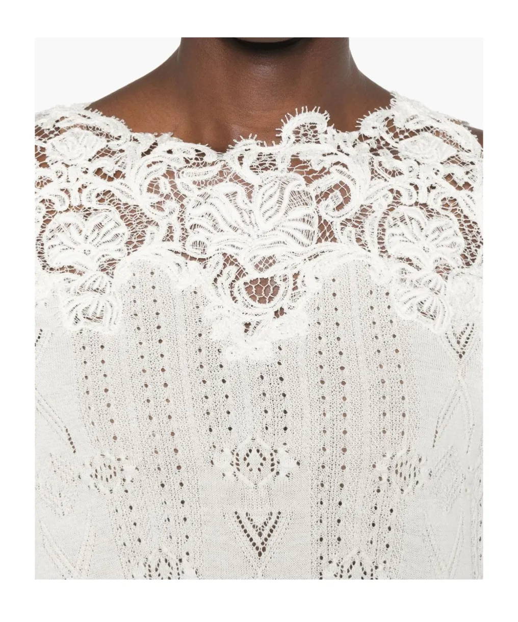 Embroidered Top