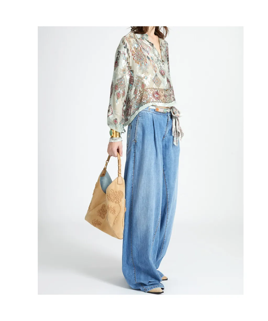 Wide-Leg Jeans