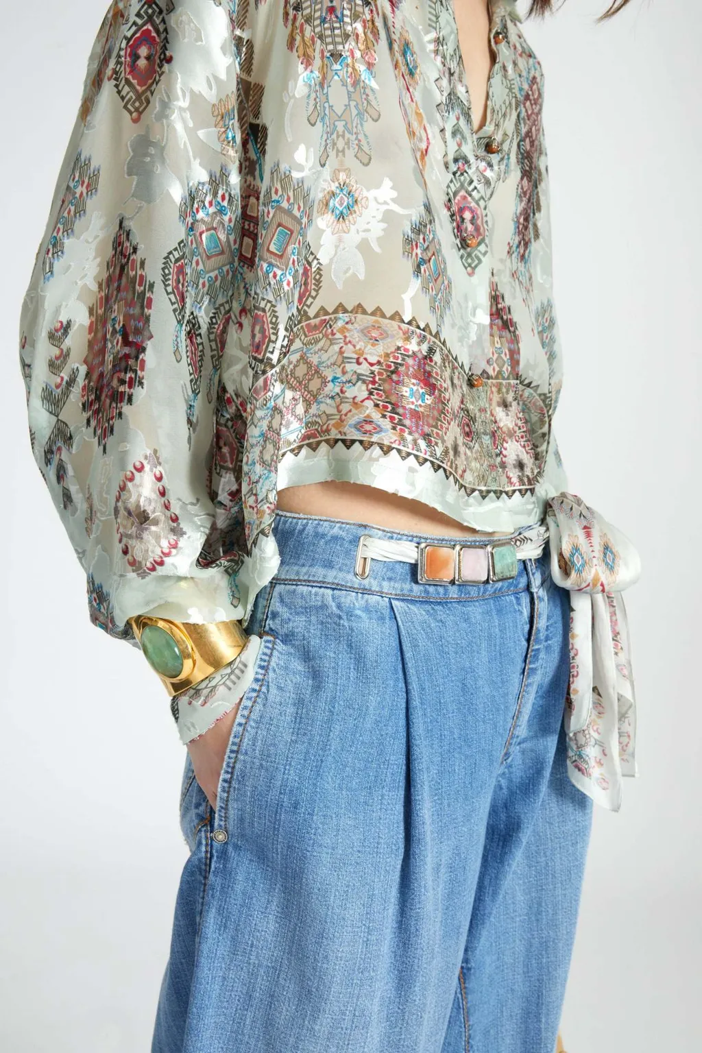 Wide-Leg Jeans
