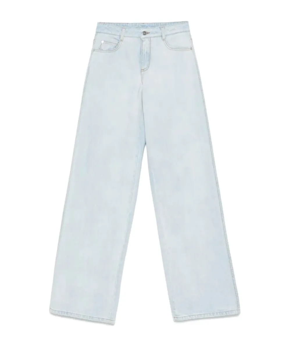 Wide-Leg Jeans