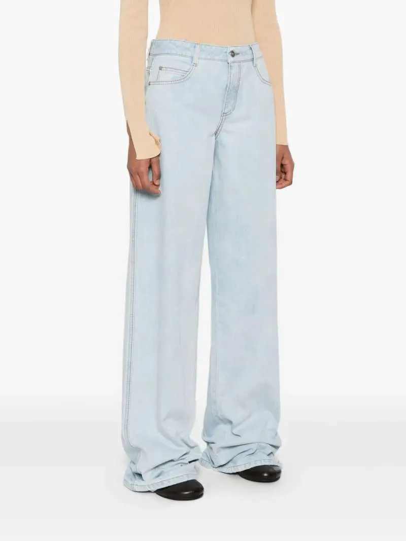 Wide-Leg Jeans
