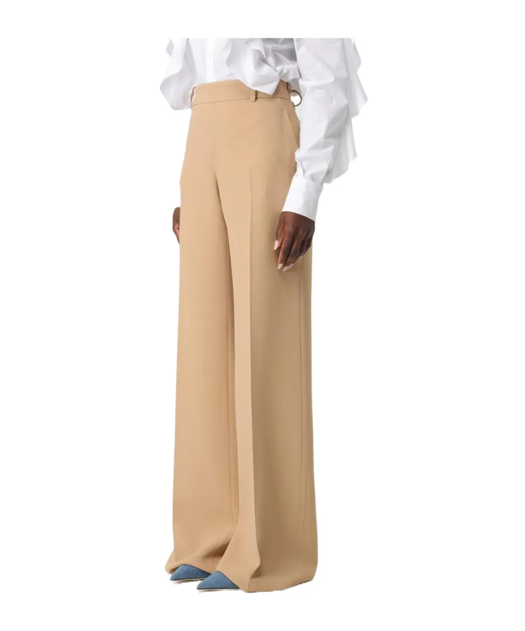 Wide-Leg Trousers