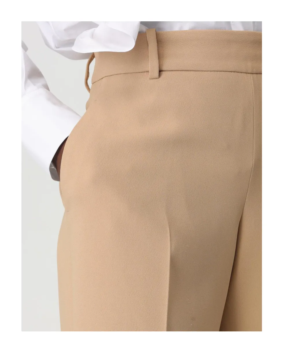 Wide-Leg Trousers