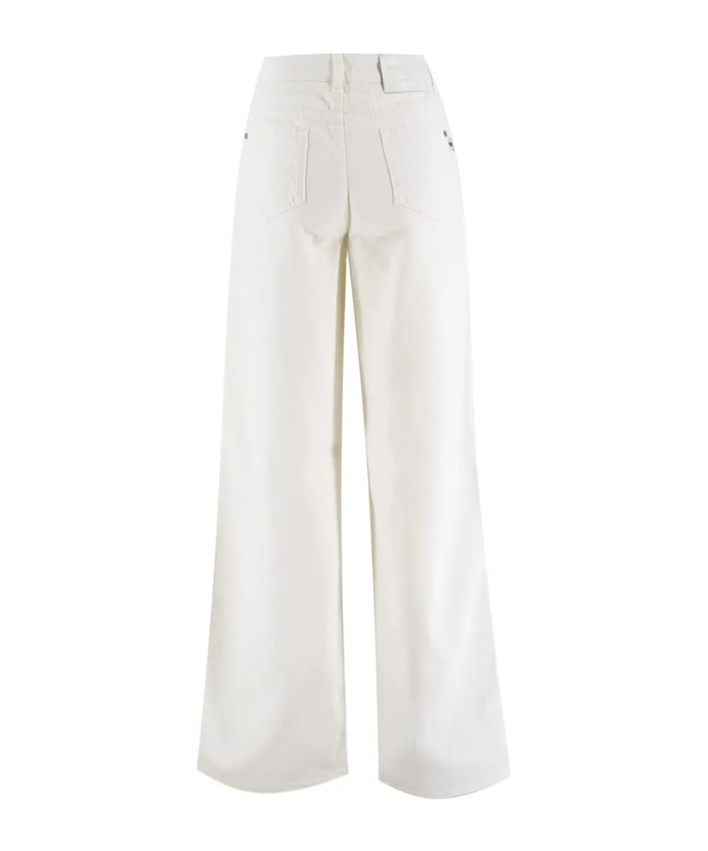 Logo-Patch Jeans