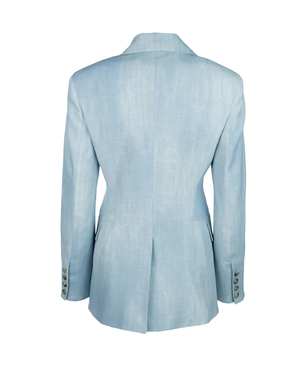 Single-Breasted Blazer