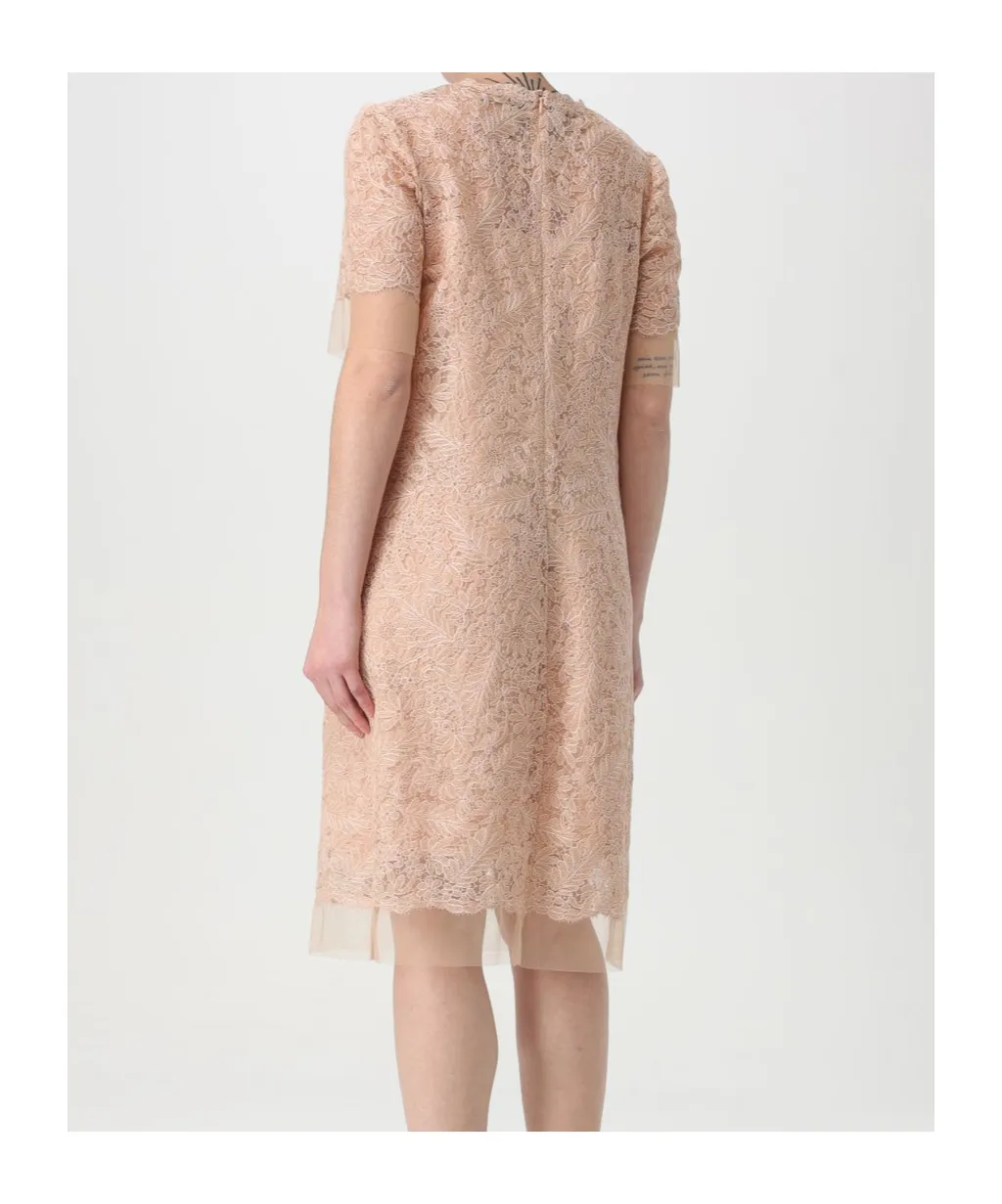 Lace Midi Dress