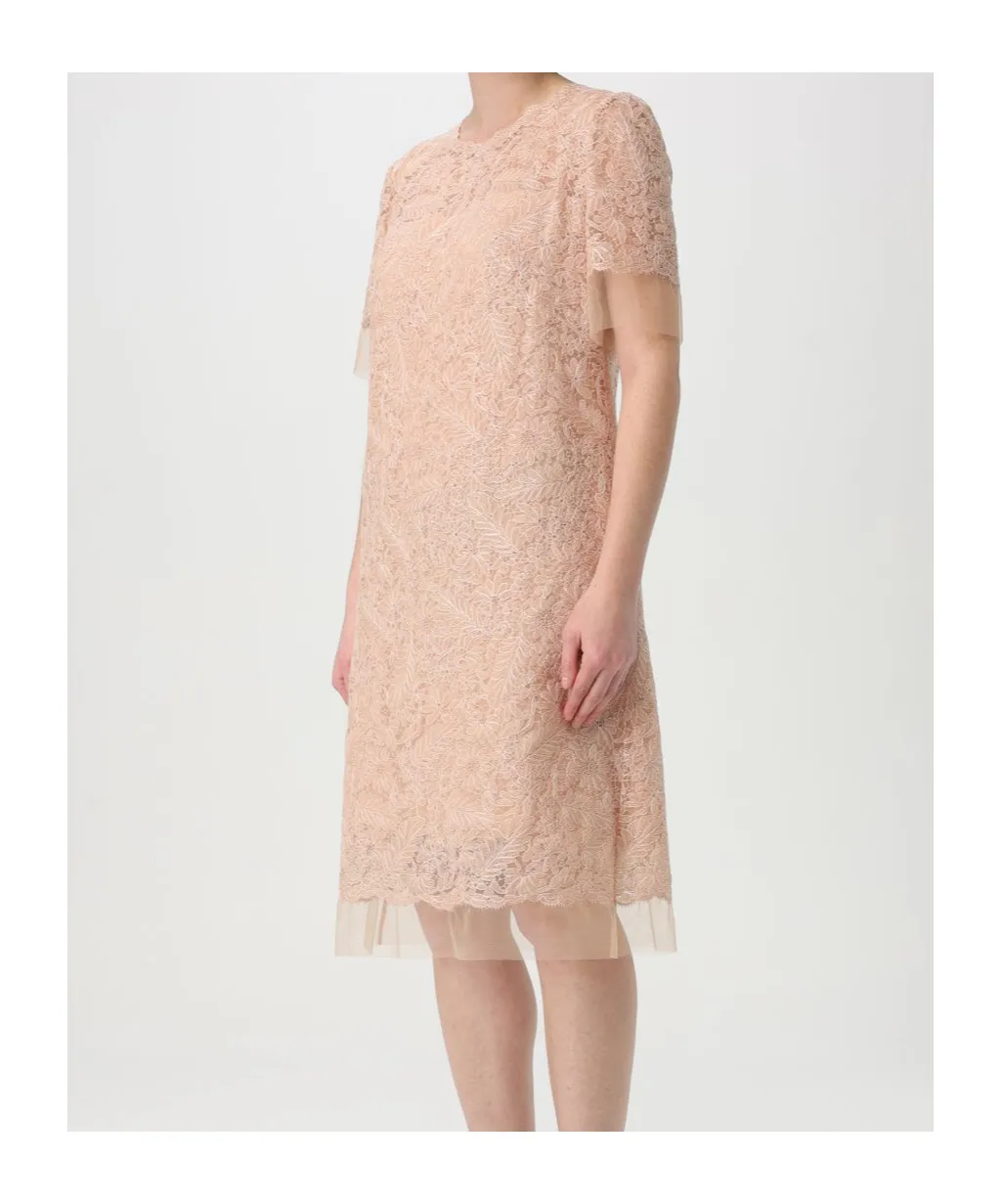 Lace Midi Dress
