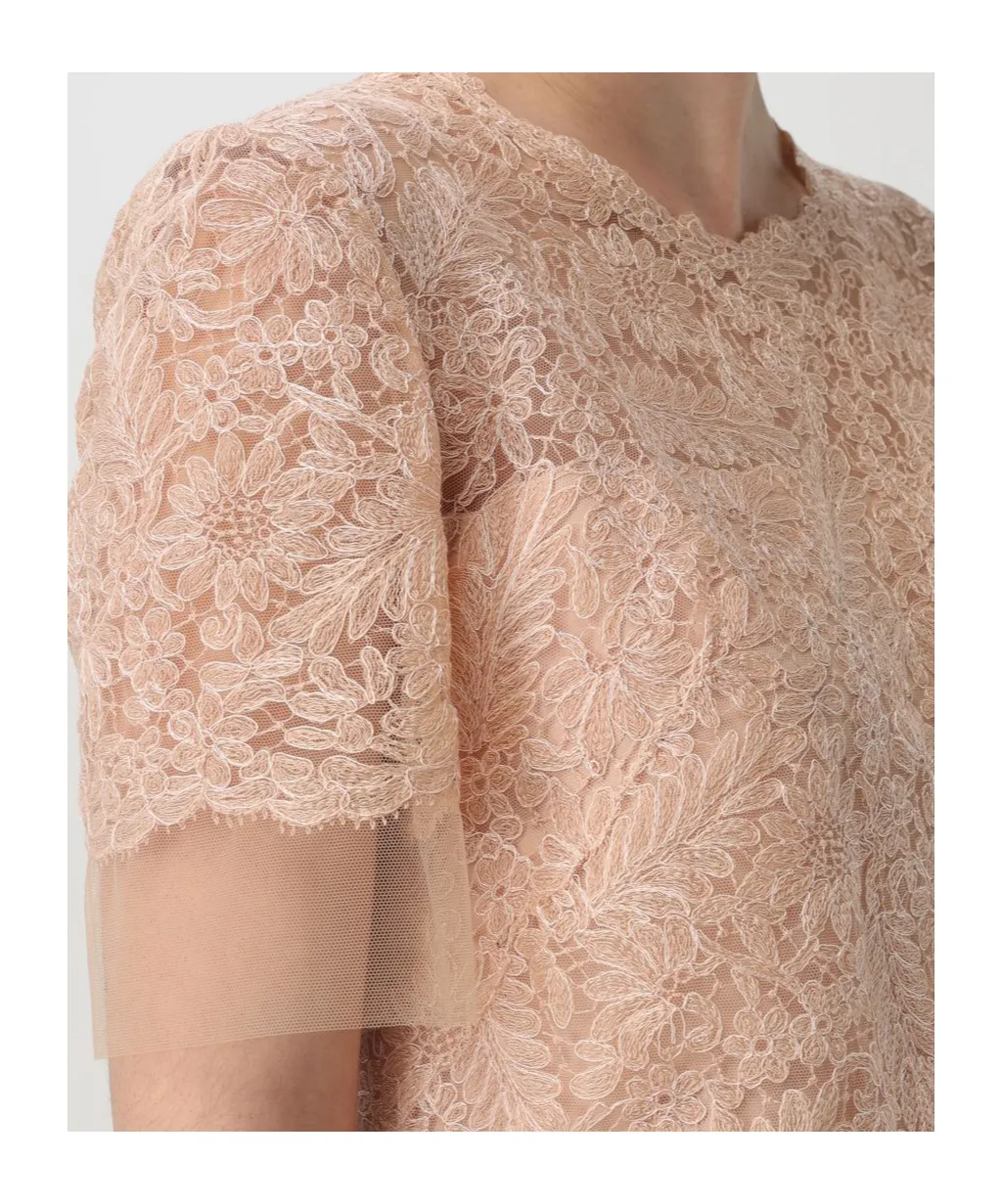 Lace Midi Dress
