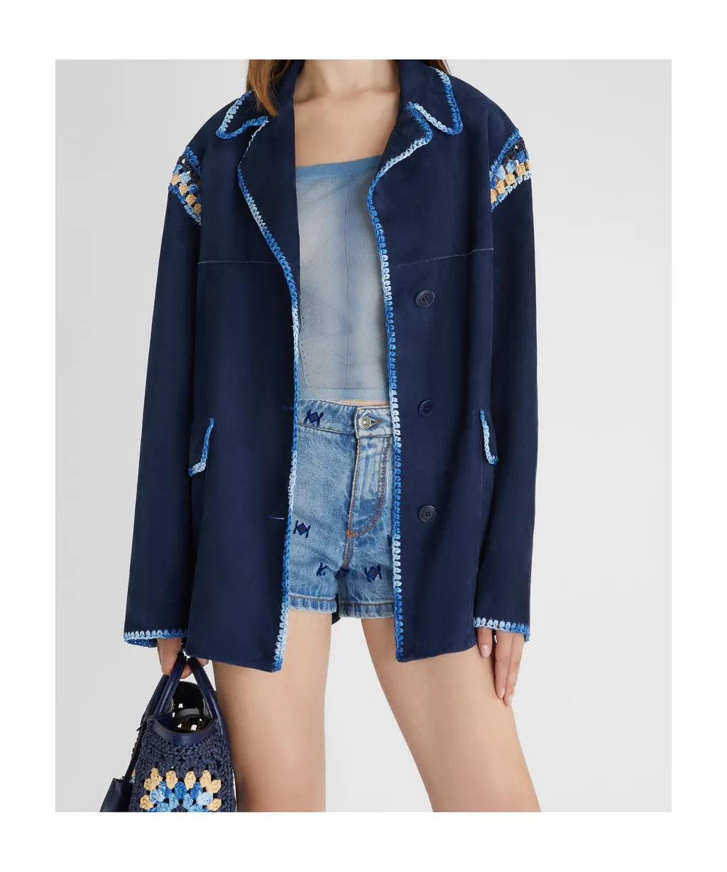 Single-Breasted Casual Jacket