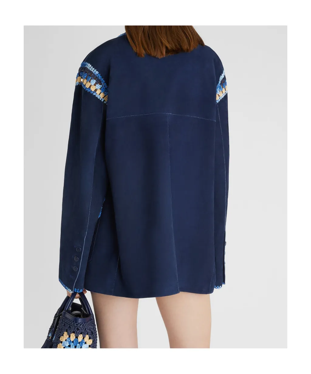 Single-Breasted Casual Jacket