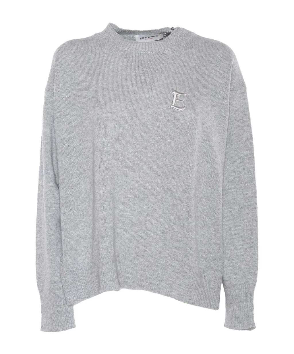 Long-Sleeved Sweater