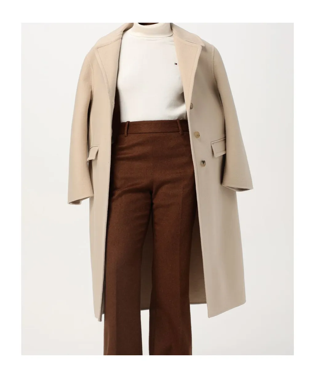 Virgin Wool Coat